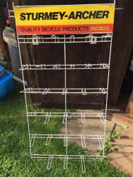 1970s Sturmey Archer Bicycles Products stand