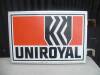 UniRoyal, a double sided wall mounting sign