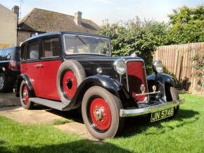 1935 1479cc 6 cylinder Armstrong Siddeley 12HP Coachbuilt Saloon Reg. No. JN 5748 Chassis No. AS 91554 This lovely example of the 12HP 6 cylinder side valve saloon has had just 4 owners from new. The third owner used the car up to 1960 when it was consign