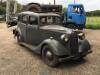 1937 Vauxhall DX14 four door saloon Reg. No. JK 7250 Chassis No. 720016 In need of restoration but running and driving, ex John Keeley sale and just 2 former owners, a number of old V5 copies and current V5C document are supplied.