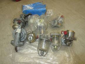 Perkins lift pumps and fuel bowls