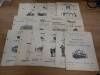 Qty of Ransomes cultivator instruction books and parts lists, to inc; Daun Hess, C.17k&L, C59B Subsoiler, Orwell etc