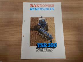 Ransomes TSR300 reversible plough sales