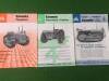 County tractor brochures (3) Ploughman crawler, Fourdrive and MK IV Full Tracks