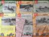 Claas combine brochures (6) inc; Matador, Europa, Columbus and Mercury