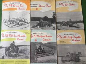 Massey Harris brochures (6)