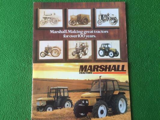 Marshall Golden Harvest tractor brochure (2)