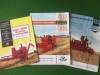 Massey Harris 780 Special combine and Massey Ferguson 400, 500 and 892 combine brochures (3)