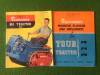 Ransomes MG6 tractor brochure and Ransomes implement brochure (2)