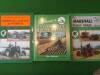 Marshall, Leyland and Nuffield tractor books (3)