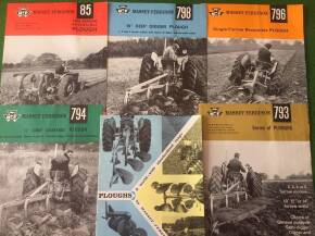 Massey Ferguson plough brochures