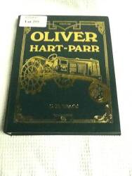 Oliver Hart-Parr book, Nebraska tractor tests since 1920 and Encyclopaedia of American Farm Tractors books all by CH Wendel