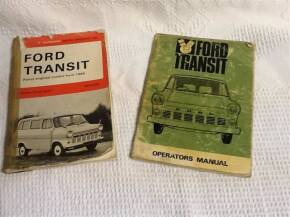 Ford Transit operators manuals (2)