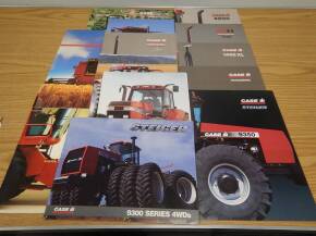 Case IH, a qty of sales brochures to inc; Steiger, 4200, 1455, Maxxum, Magnum etc. All of modern/classic era (13)