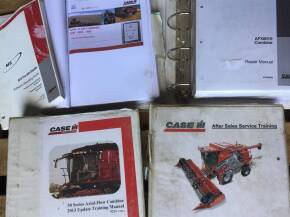 Case IH combine AFX8010 Workshop manual and other Case IH combine training manuals