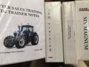 Case IH and New Holland tractor manuals