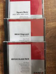 Case IH baler workshop manuals on Original Discs