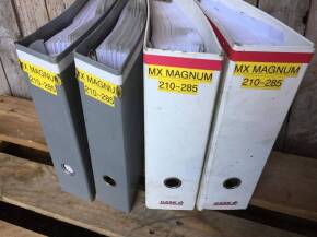 Case IH Magnum MX210, MX230, MX255, MX285 workshop service manual