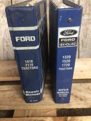 Ford Compact tractor workshop manuals