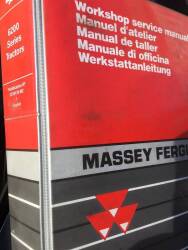 Massey Ferguson 6200 series workshop manuals