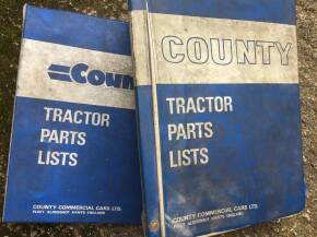 County tractor parts manuals