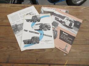 Sentinel; a selection of sales leaflets for diesel and steam vehicles