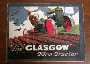 The Glasgow Farm Tractor, an extremely rare sales leaflet 19pp