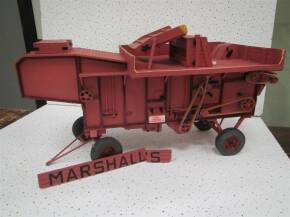 1998 CTF Marshalls threshing drum scale model No. 52/150