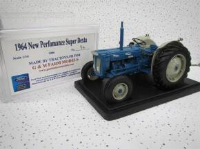 Tractoys/G&M Farm Models Fordson New Performance Super Dexta (No. 94) 1/16 scale model (boxed)