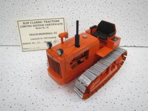 RJN Classic Tractors Ltd Track Marshall 55 scale model (No. 15)