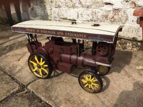 Showmens traction engine model