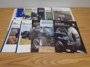 Ford/New Holland, a qty of sales brochures to inc; 8160-8560, 5640-8340, TC27D etc