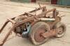 RAMSOMES MG6/40 TRACTOR Fitted with a front loader and retro fit tyres