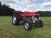 1969 MASSEY FERGUSON 135 MultiPower 3cylinder diesel TRACTOR Reg. No. OVJ 463G Serial No. 130382 This ex-College example has benefited from a repaint and is fitted with new tyres