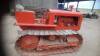 ALLIS CHALMERS Model M 4cylinder petrol/paraffin CRAWLER TRACTOR Fitted with drawbar. An earlier restoration