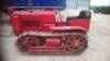 INTERNATIONAL T20 4cylinder petrol/paraffin CRAWLER TRACTOR An earlier restoration