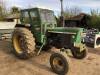 JOHN DEERE 2130 diesel TRACTOR Described as being in ex-farm condition. Fitted with Duncan cab and been on a local farm for the last 20 years.