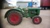 OLIVER 80 Standard 4cylinder petrol TRACTOR This fine example is fitted with pneumatic wheels and tyres, pulley wheel and drawbar