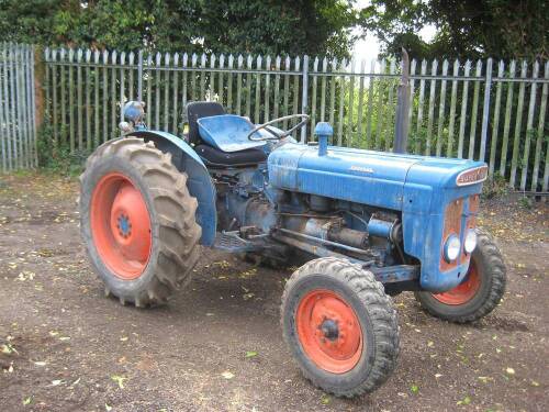 FORDSON Super Dexta 3cylinder diesel TRACTOR Stated to be in good original condition