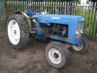 FORDSON Super Major 4cylinder diesel TRACTOR Stated to be in good original condition