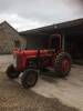 c1950s MASSEY FERGUSON 65 MK2 4cylinder diesel TRACTOR The vendor states that this tractor is in very good condition and has a reconditioned engine, new wings, king pins, track rod ends, roll bar and new seat fitted. An Irish import