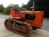 TRACK-MARSHALL 55 4cylinder diesel CRAWLER TRACTOR Presented in running and driving order this nice original crawler was formerly owned by Fred Barton of Bishop's Stortford in his timber business for hauling trees from forestry sites