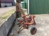 Massey Harris semi-mounted mower, model 202