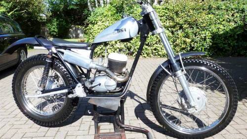 1968 185cc BSA Drayton Bantam Trials Reg. No. N A Frame No. N A