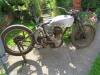 Circa 1943 490cc ex WD Norton 16H Reg. No. N/A Frame No. W89719 Engine No. W89719 A largely complete project machine that the vendor states is an ex WD machine that unusually has matching frame and engine numbers. The rigid girder frame is complete with f