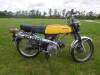 1977 49cc Honda SS50 5 Speed Reg. No. TPW 290R Frame No. SS50Z1003016 Engine No. SS50ZE1003037 An iconic sports moped from the golden era that appears to be in good original condition. Stored for the last 3 years or so the last MOT expired in 2014. Still