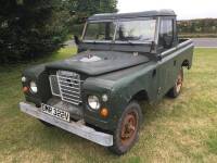 1979 2286cc Land Rover Series 3 88ins Reg. No. DMR 322V Chassis No. LBAAH1AA115890 With just 3 former keepers this Series 3 appears to be in very original and unrestored order, the vendor states that the recorded 65,000 miles are genuine and it's still in