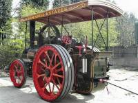  1936 Ruston and Hornsby Single Cylinder Traction Engine. 6 NHP "Trevithick"Works No.169167. Reg No. TL 5452 This 6NHP Ruston and Hornsby agricultural traction engine left the Lincoln works on the 25th May 1936, being one of the very last traction engines