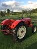 1957 PORSCHE P122 2cylinder diesel TRACTOR Serial No. 122/6159 This matching numbers air cooled Porsche has been restored to a good standard with a view to keeping it as close to factory specification as possible. The electrical system has been entirely