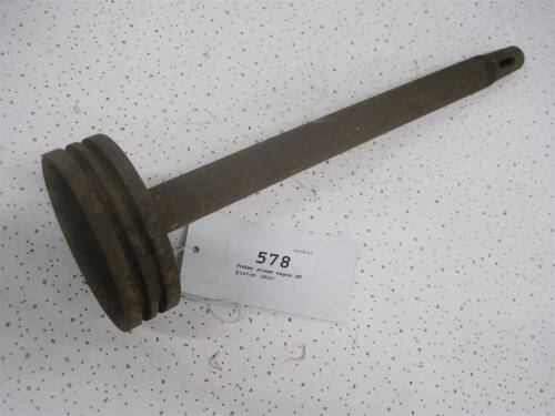 Foden steam wagon HP piston (NOS)